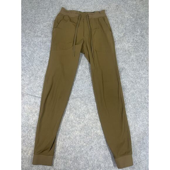 Lululemon ABC Jogger Pants Mens XS Brown Sweatpants Athletic Gym Athleisure - Picture 1 of 7